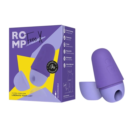 Romp Free X masażer łechtaczki
