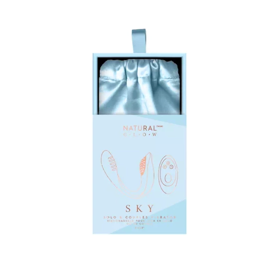 Natural Glow Sky wibrator dla kobiet i par