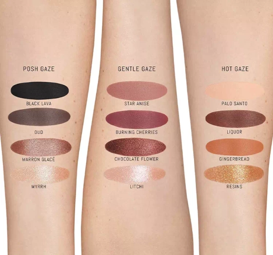 Nabla Liberty X Quad Kit paleta cieni do powiek Gentle Gaze