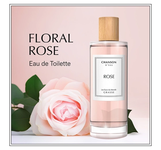 Chanson d'Eau Les Eaux du Monde Rose Grasse woda toaletowa spray 100 ml