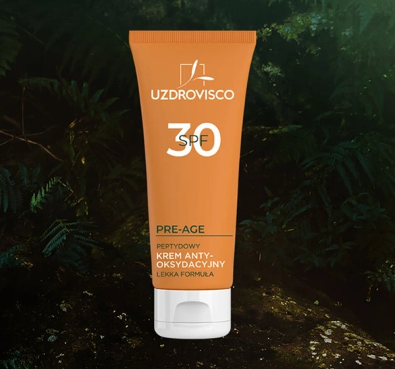 Uzdrovisco Pre-Age peptydowy krem antyoksydacyjny przeciwzmarszczkowy SPF30 50ml