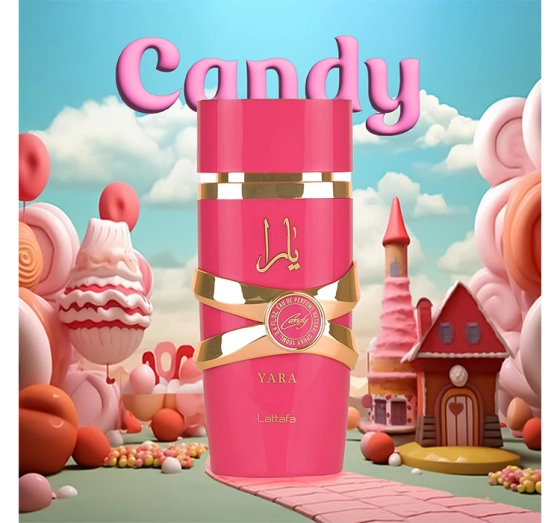 Lattafa Yara Candy woda perfumowana spray 100 ml