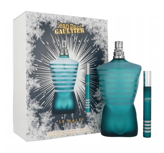 Jean Paul Gaultier Le Male woda toaletowa spray 200 ml 10 ml
