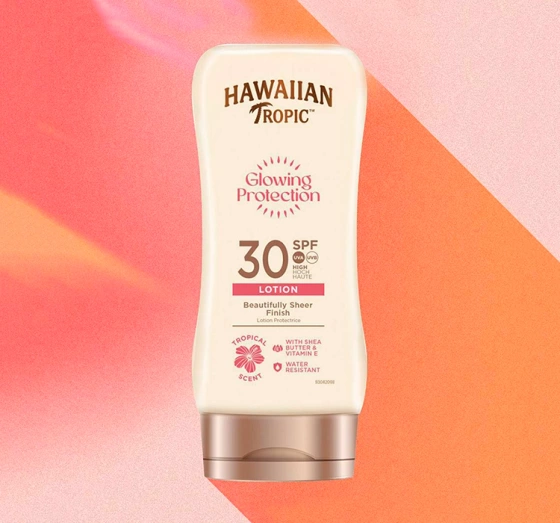 Hawaiian Tropic Satin Protection mleczko do opalania SPF30 180 ml