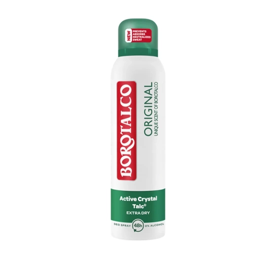 Borotalco Original dezodorant w sprayu 150 ml