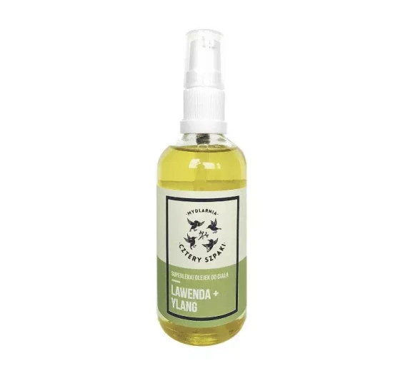 Mydlarnia Cztery Szpaki olejek Lawenda Ylang 100ml