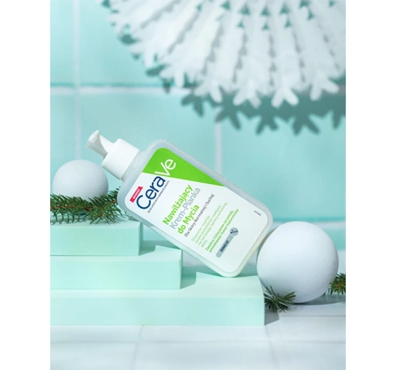 CeraVe nawilżający krem-pianka do mycia do skóry normalnej i suchej 236 ml