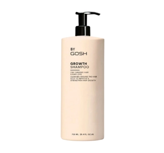 Gosh Growth szampon wzmacniający i stymulujący wzrost włosów 750 ml