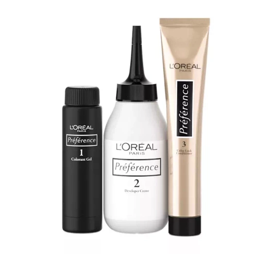 L'Oréal Paris Preference farba do włosów 1 Czerni