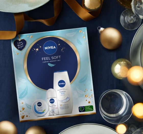 NIVEA Feel Soft zestaw kosmetyków dla kobiet
