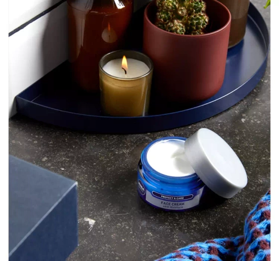 NIVEA MEN Protect&Care nawilżający krem do twarzy 50 ml