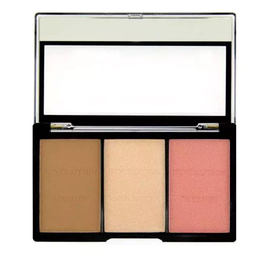 MAKEUP REVOLUTION ULTRA PALETA DO KONTUROWANIA 01 FAIR 11G