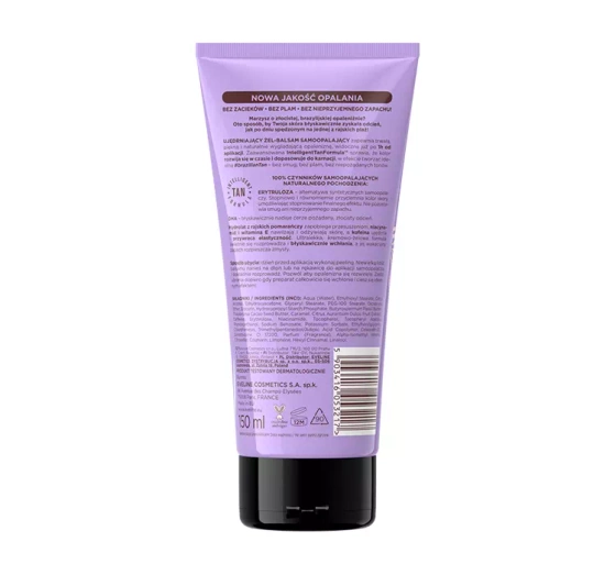 Eveline Cosmetics Brazilian Body żel-balsam samoopalający 150 ml