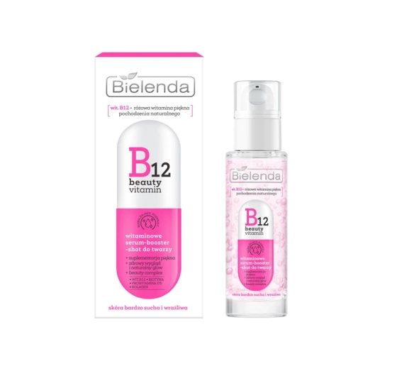 Bielenda B12 Beauty Vitamin witaminowe serum-booster-shot do twarzy 30 g