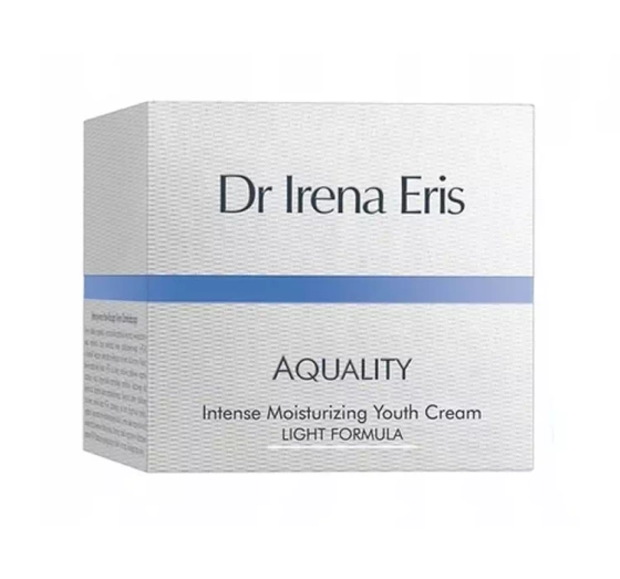 Dr Irena Eris Aquality intensywnie nawilżający krem odmładzający 50 ml