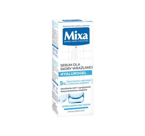 Mixa Hyalurogel serum dla skóry wrażliwej 30 ml