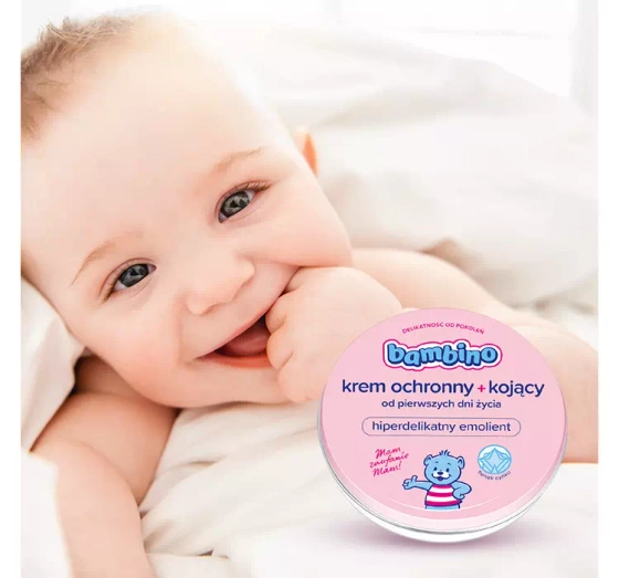 Bambino krem ochronny z tlenkiem cynku 75 ml