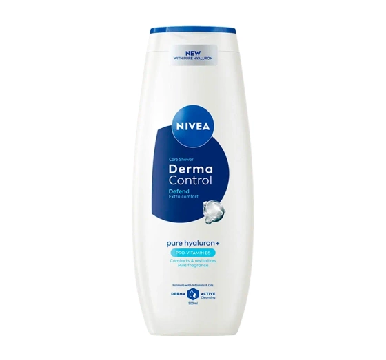 NIVEA Derma Control żel pod prysznic Defend 500 ml
