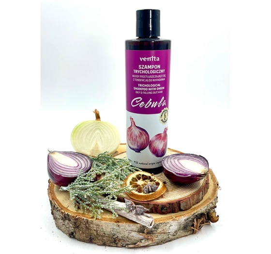 VENITA SZAMPON TRYCHOLOGICZNY CEBULA 300ML