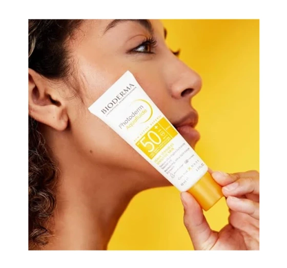 Bioderma Photoderm Aquafluide ultralekki fluid Clear SPF50 40 ml