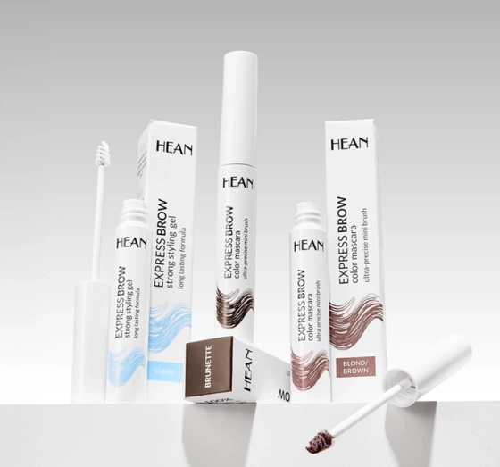 Hean Express Brow utrwalający tusz do stylizacji brwi Blond/Brown 6,5 ml
