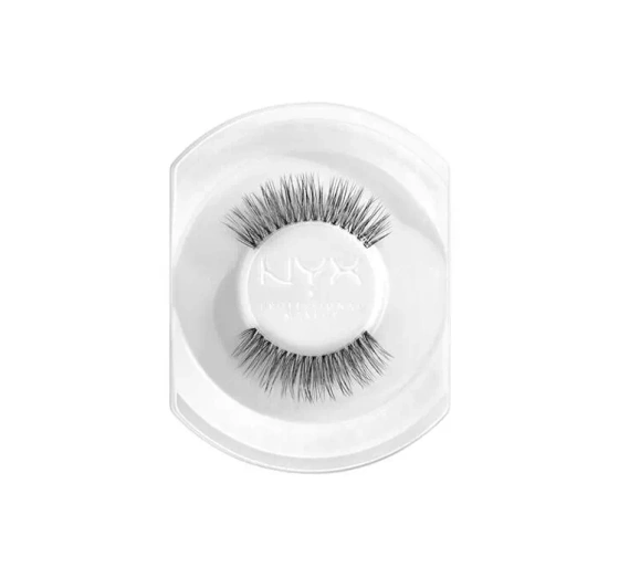 NYX Professional Makeup Jumbo Lash rzęsy na pasku Wispy Flutter 1 para