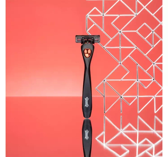Wilkinson Sword Barber's Style The Designer wkłady do maszynki do golenia dla mężczyzn 4 sztuki