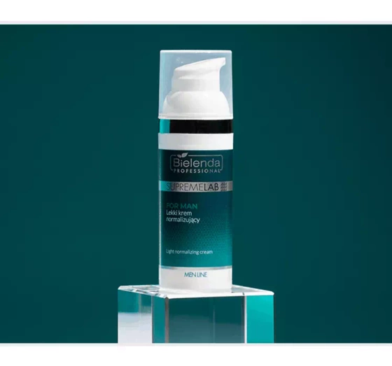 Bielenda Professional Supremelab Men Line lekki krem normalizujący 50 ml