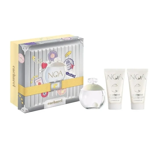 Cacharel Noa woda toaletowa spray 100 ml balsam do ciała 2 x 50 ml