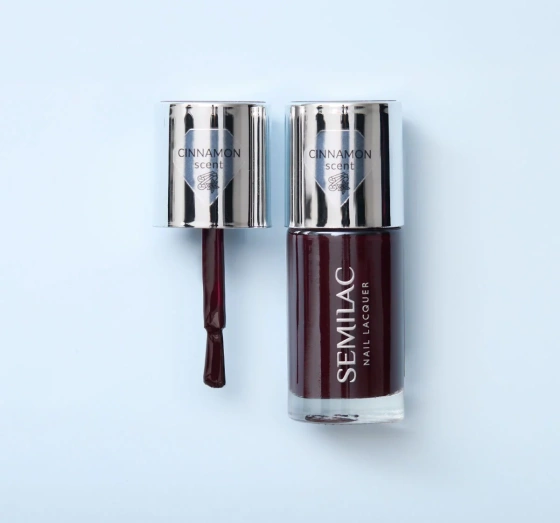 Semilac Nail Lacquer klasyczny lakier do paznokci 111 Espresso 9 ml