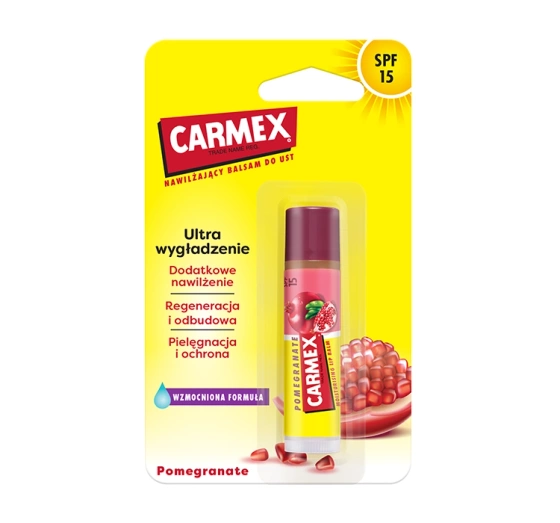 Carmex nawilżający balsam do ust w sztyfcie Pomegranate 4,25 g