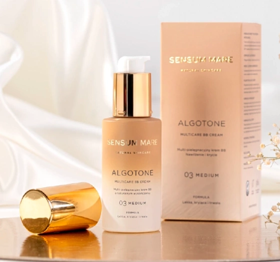Sensum Mare Algotone multipielęgnacyjny krem BB SPF15 01 Light 30 ml