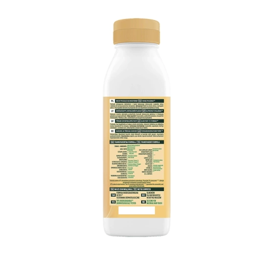 Garnier Fructis Hair Food Cocoa Butter odżywka do włosów kręconych 350 ml