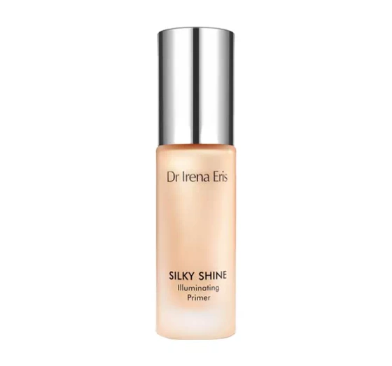 Dr Irena Eris Silky Shine rozświetlająca baza pod makijaż 30 ml