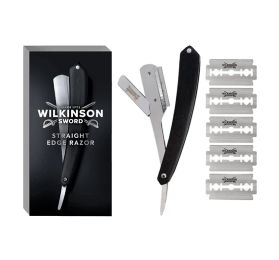 Wilkinson Sword brzytwa do golenia dla mężczyzn rączka 5 żyletek