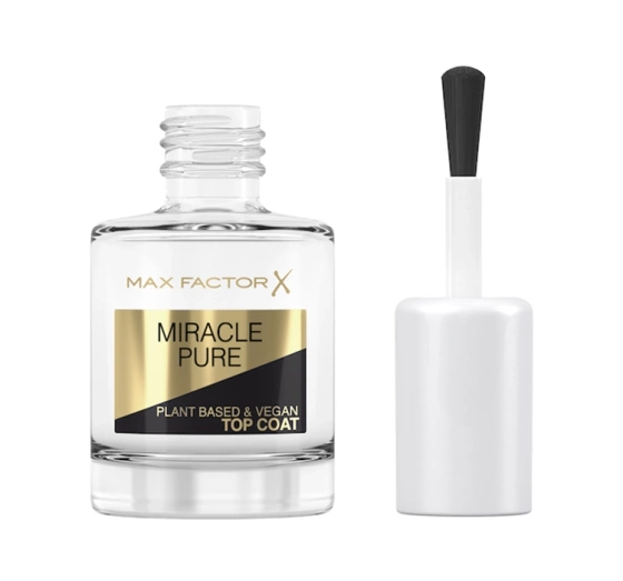 Max Factor Miracle Pure top coat lakier nawierzchniowy do paznokci 12 ml