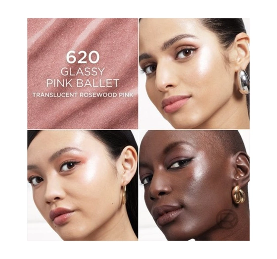 L'Oréal Paris Lumi Le Glass rozświetlacz w sztyfcie 620 Glassy Pink Ballet 5 g