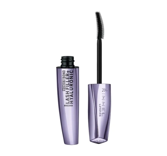 Rimmel Wonder'Bond Lash Filler Hyaluronic pogrubiający tusz do rzęs 001 Black 11ml