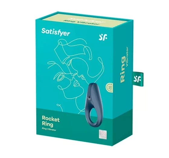 Satisfyer Rocket Ring wibrujący pierścień erekcyjny