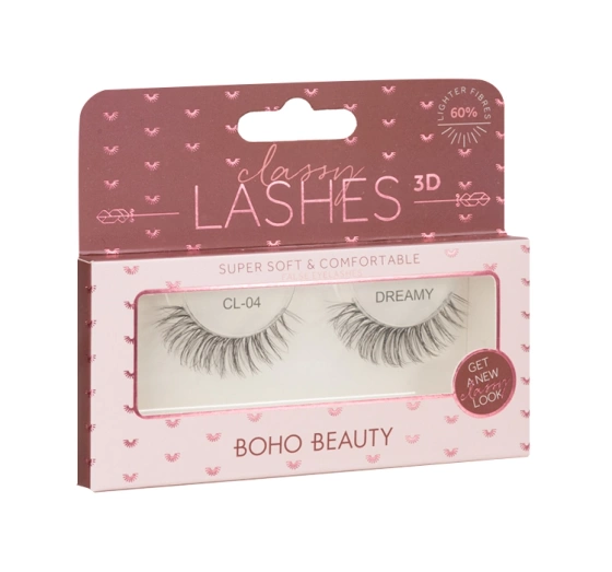 Boho Beauty Classy Look sztuczne rzęsy 3 D CL-04 Dreamy