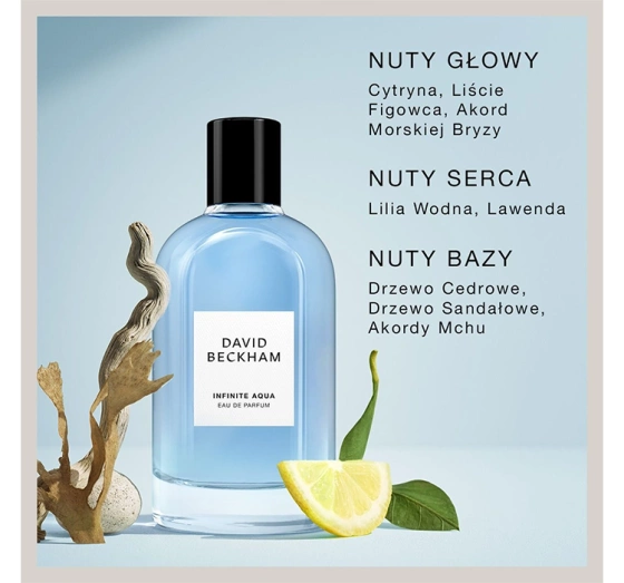 David Beckham Infinite Aqua woda perfumowana spray 100 ml