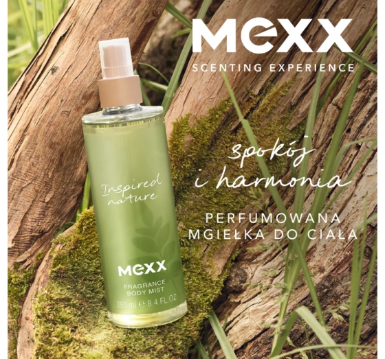 Mexx Inspired Nature mgiełka do ciała 250 ml