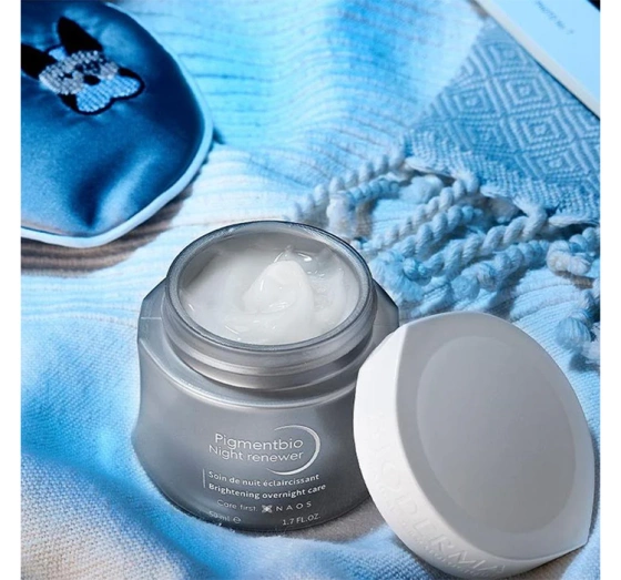 Bioderma Pigmentbio Night Renewer rozjaśniający krem na noc redukujący przebarwienia 50 ml