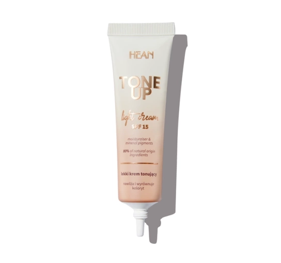 Hean Tone Up lekki krem tonujący SPF15 T03 Medium 30 ml