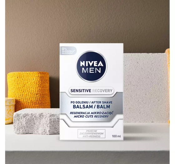 NIVEA MEN Sensitive Recovery balsam po goleniu 100 ml