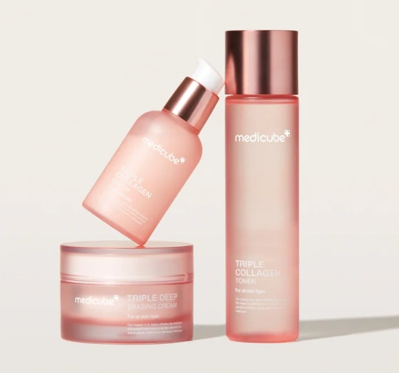 Medicube Triple Collagen ujędrniający toner do twarzy 140 ml