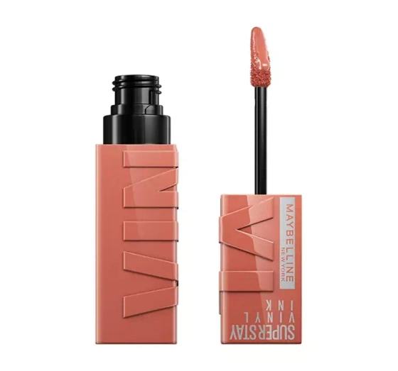 Maybelline Superstay Vinyl Ink winylowa pomadka do ust 105 Golden 4,2 ml