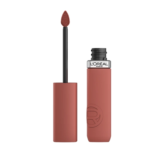 L'Oréal Paris Infaillible Matte Resistance matowa pomadka w płynie 635 Worth It Medium 5 ml