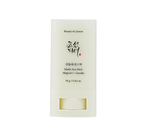 Beauty of Joseon Matte Sun Stick ochrona przeciwsłoneczna w sztyfcie SPF50 PA 18 g