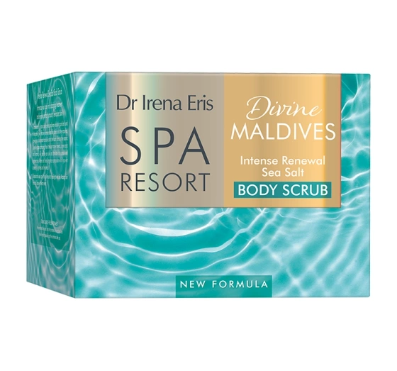 Dr Irena Eris Divine Maldives morski regenerujący peeling solny do ciała 230 g